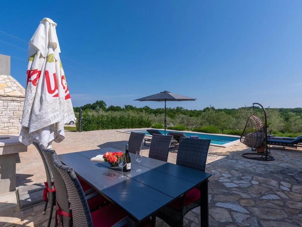 Adorable Villa With Private Pool And Terrace Bužinija